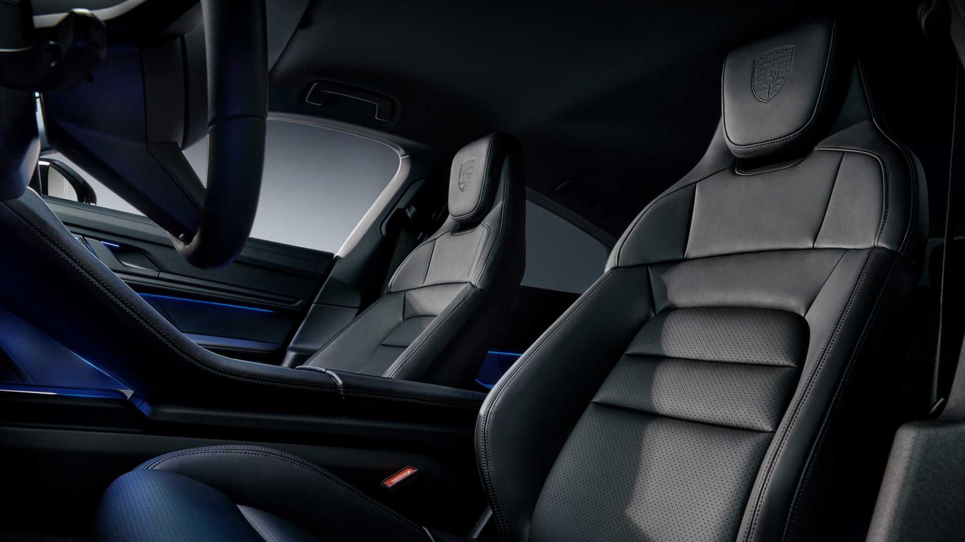 Cayenne Interior: Iluminación ambiental